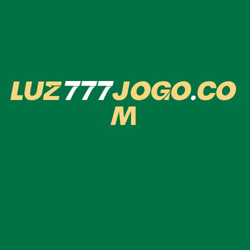 Logo da LUZ777JOGO